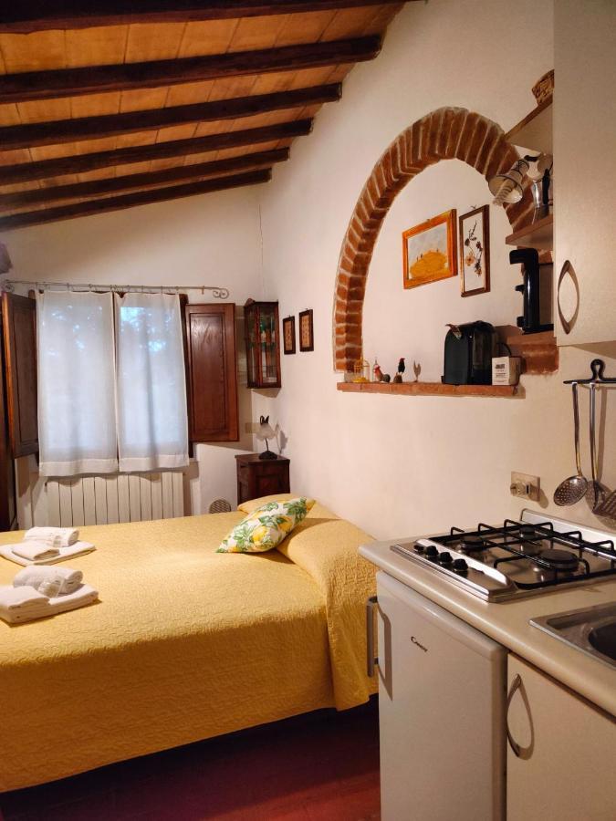 Borgo Villa Certano - Case Vacanza In Toscana Siena Exterior photo