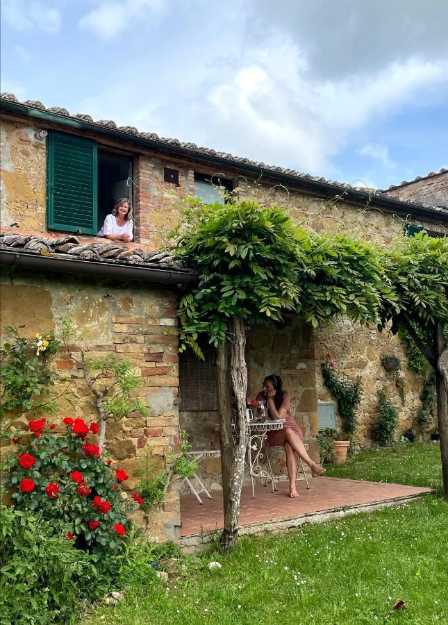 Borgo Villa Certano - Case Vacanza In Toscana Siena Exterior photo