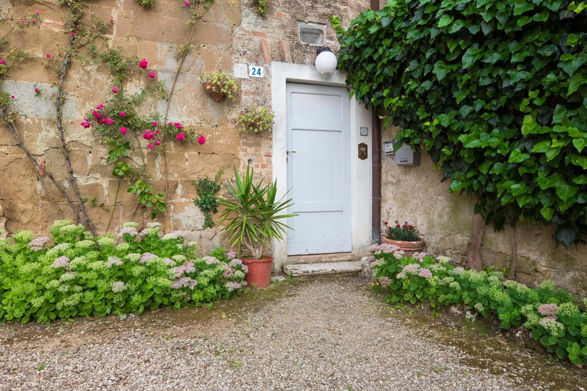Borgo Villa Certano - Case Vacanza In Toscana Siena Exterior photo