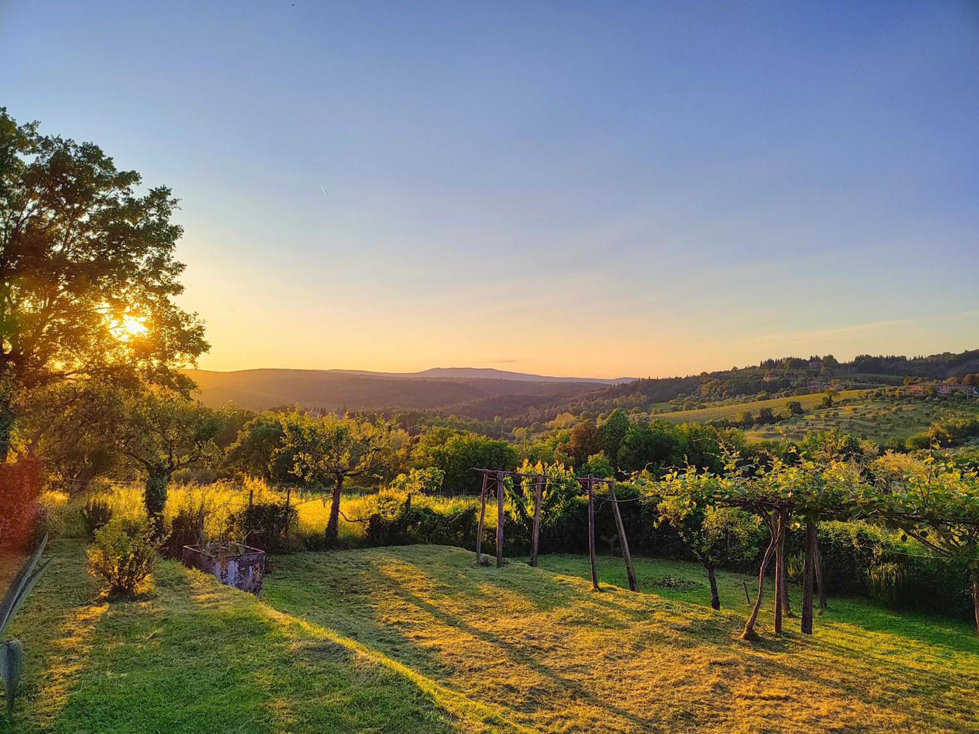 Borgo Villa Certano - Case Vacanza In Toscana Siena Exterior photo